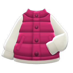 Animal Crossing Items Switch Puffy Vest