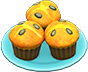 Animal Crossing Items Switch Recipe pumpkin cupcakes