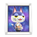 Animal Crossing Items Punchy'S Photo White