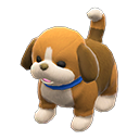 Animal Crossing Items Switch puppy plushie