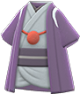 Animal Crossing Items Switch Purple Edo-period merchant outfit