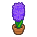 Animal Crossing Items Switch Purple-hyacinth Plant