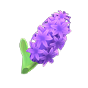 Animal Crossing Items Switch Purple Hyacinths x10