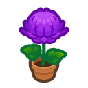 Animal Crossing Items Switch Purple-mum Plant