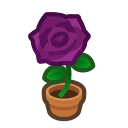 Animal Crossing Items Switch Purple-rose Plant