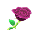 Animal Crossing Items Switch Purple Roses x10