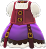 Animal Crossing Items Switch Purple steampunk dress