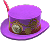 Animal Crossing Items Switch Purple steampunk hat