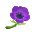 Animal Crossing Items Switch Purple Windflowers x10