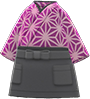 Animal Crossing Items Switch Purple zen uniform