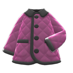 Animal Crossing Items Switch Quilted Down Jacket