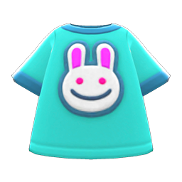 Animal Crossing Items Switch Rabbit Tee