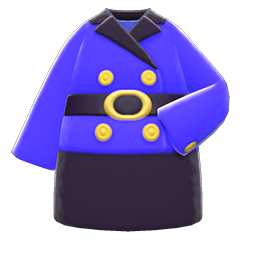 Animal Crossing Items Rad Power Skirt Suit Blue