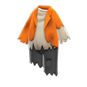 Animal Crossing Items raggedy outfit Orange