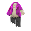 Animal Crossing Items raggedy outfit Purple