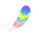 Animal Crossing Items Switch Recipe Rainbow Feather