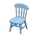 Animal Crossing Items Ranch chair Blue