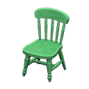 Animal Crossing Items Ranch chair Green