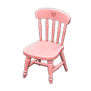 Animal Crossing Items Ranch chair Pink