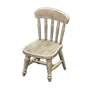 Animal Crossing Items Ranch chair Vintage