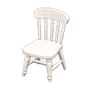 Animal Crossing Items Ranch chair White