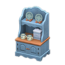 Animal Crossing Items Ranch cupboard Blue