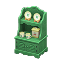 Animal Crossing Items Ranch cupboard Green