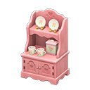 Animal Crossing Items Ranch cupboard Pink