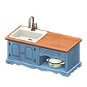 Animal Crossing Items Ranch kitchen Blue