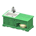 Animal Crossing Items Ranch kitchen Green