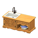 Animal Crossing Items Ranch kitchen Natural