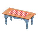 Animal Crossing Items Switch Ranch tea table