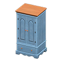 Animal Crossing Items Ranch wardrobe Blue