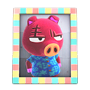 Animal Crossing Items Rasher'S Photo Pastel