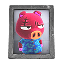 Animal Crossing Items Rasher'S Photo Silver