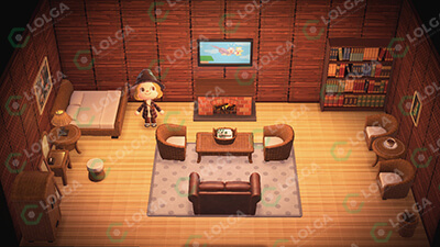 Animal Crossing Items Switch Rattan