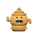 Animal Crossing Items Rattloid Brown