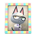 Animal Crossing Items Raymond'S Photo Pastel