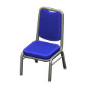 Animal Crossing Items Reception chair Blue