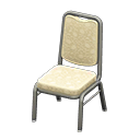 Animal Crossing Items Reception chair Ivory