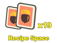 Animal Crossing Items Switch Recipe Space x19