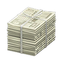 Animal Crossing Items Recycled-paper bundle Japanese newspapers