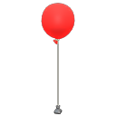 Animal Crossing Items Switch red balloon