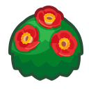 Animal Crossing Items Switch Red-camellia Bush