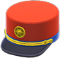 Animal Crossing Items Switch Red conductor's cap