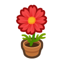 Animal Crossing Items Switch Red-cosmos Plant