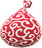 Animal Crossing Items Switch Red furoshiki bag