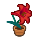 Animal Crossing Items Switch Red-lily Plant