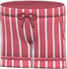 Animal Crossing Items Switch Red loungewear shorts