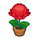 Animal Crossing Items Switch Red-mum Plant